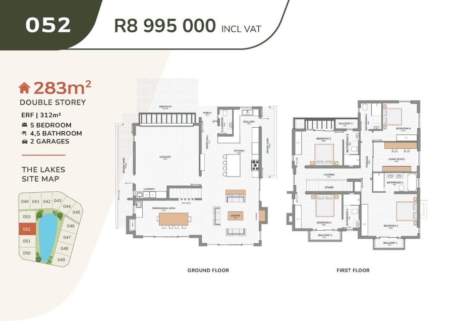 5 Bedroom Property for Sale in Paarl Valleij Lifestyle Estate Western Cape